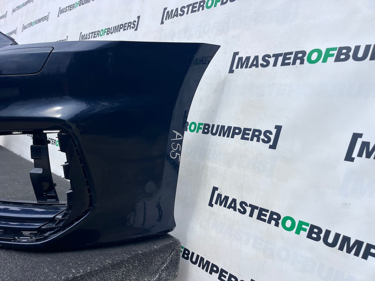 Audi A6 S-line C8 Saloon Estate 2019-2024 Front Bumper 4 Pdc Genuine [a55]