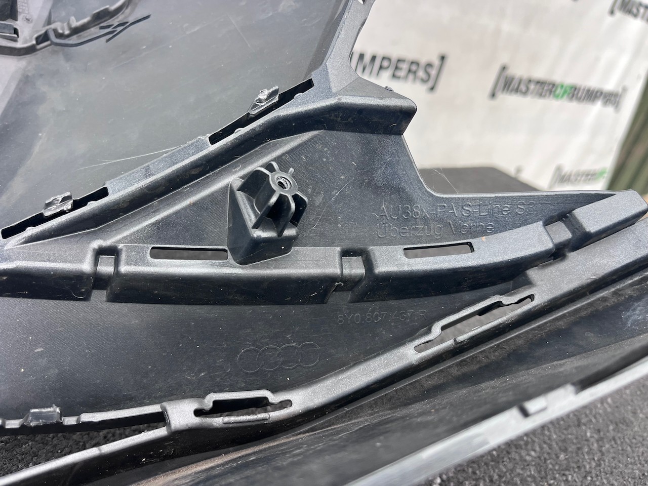 Audi A3 S Line S3 8y Lift Hatchback 2024-2027 Front Bumper 6 Pdc Genuine [a57]