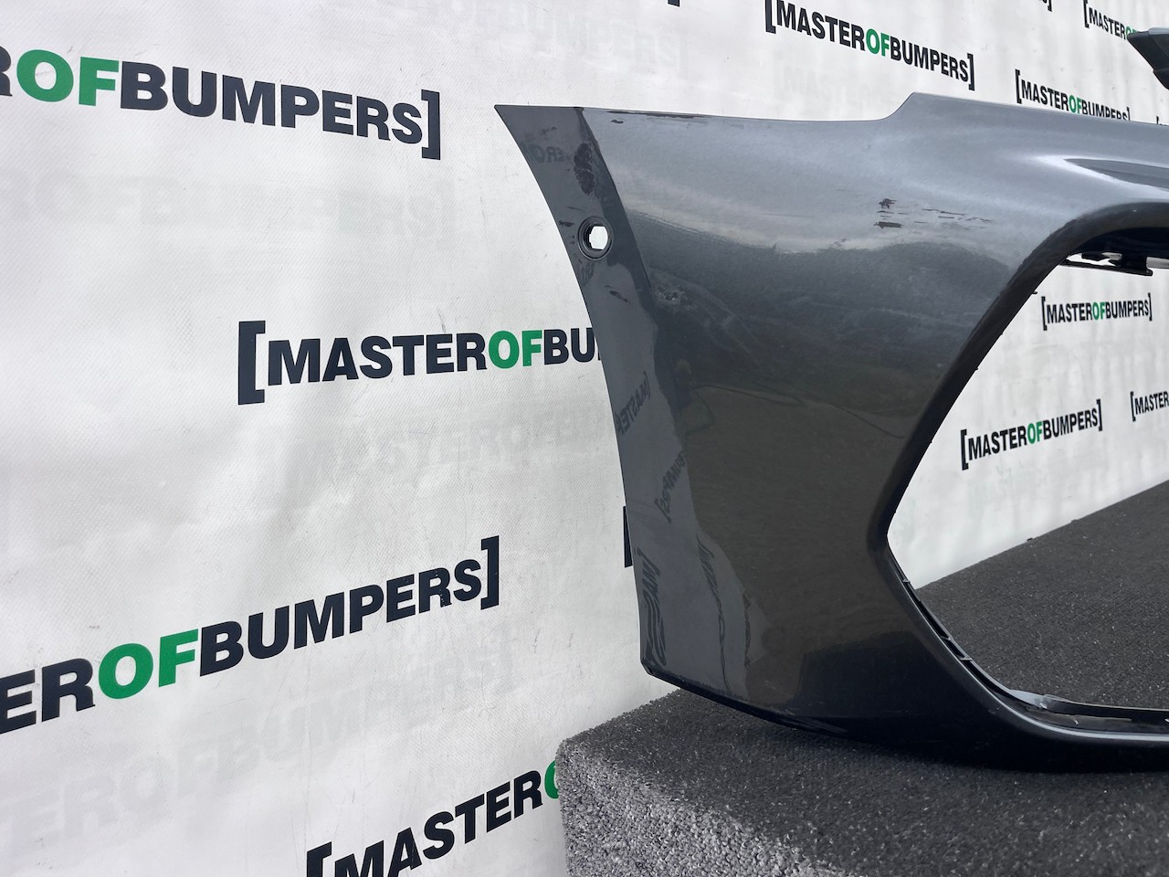 Audi A3 S Line S3 8y Lift Hatchback 2024-2027 Front Bumper 6 Pdc Genuine [a57]