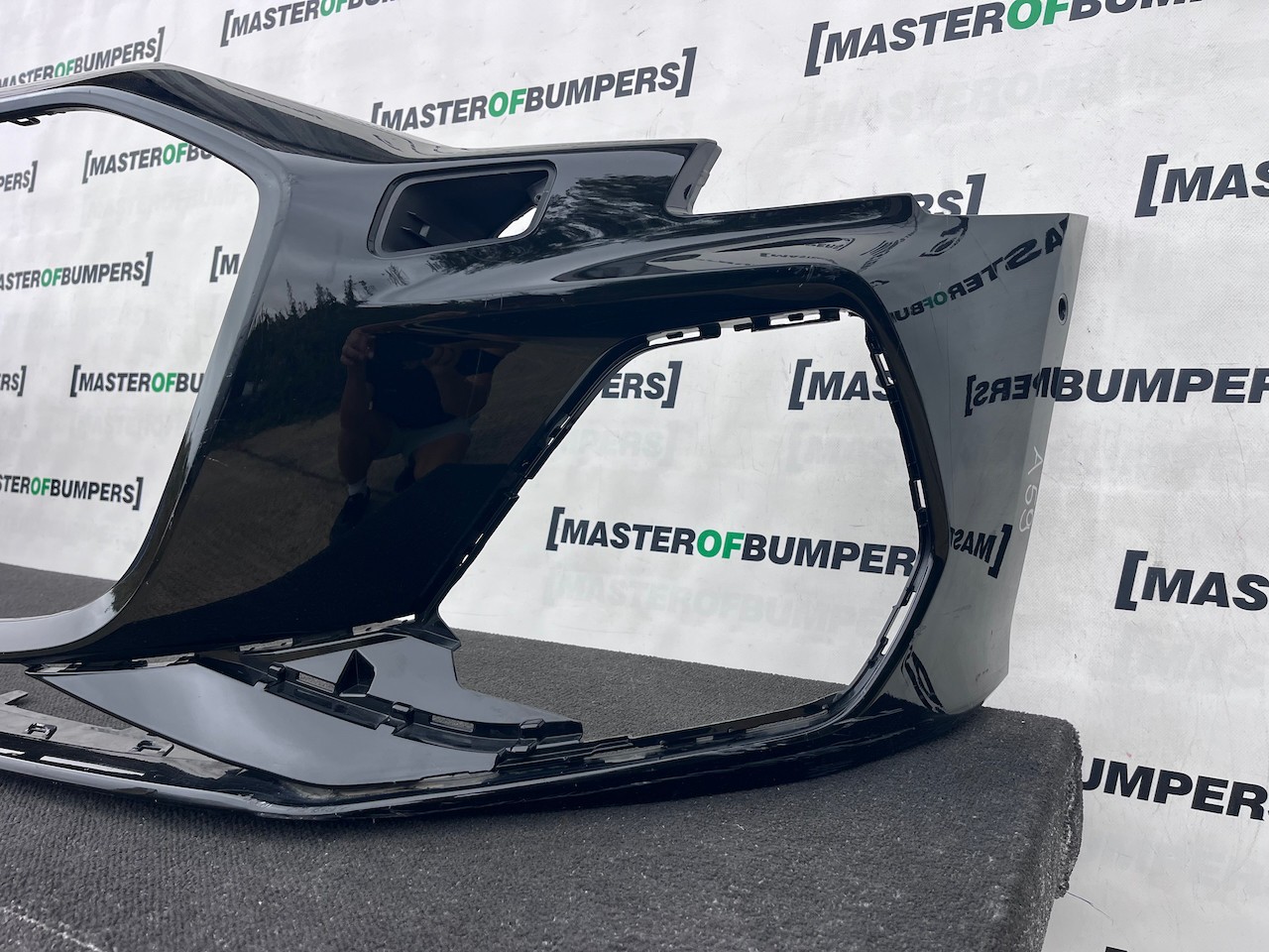 Audi A3 S Line S3 8y Lift Hatchback 2024-2027 Front Bumper 6 Pdc Genuine [a59]
