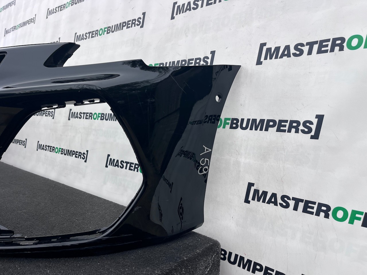 Audi A3 S Line S3 8y Lift Hatchback 2024-2027 Front Bumper 6 Pdc Genuine [a59]