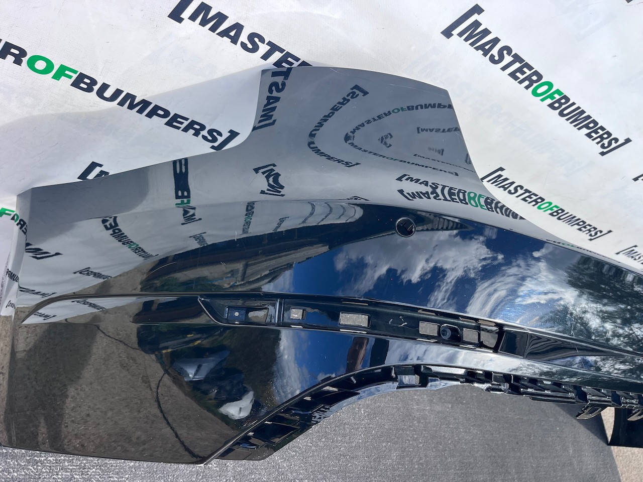 Audi A4 Se Sport Avant Estate B9 2016-2019 Rear Bumper 4 Pdc Genuine [a66]