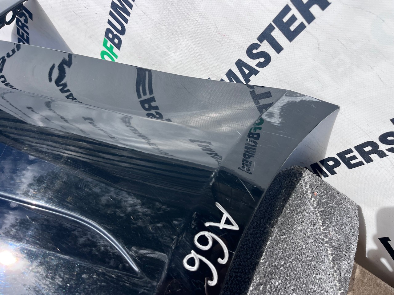 Audi A4 Se Sport Avant Estate B9 2016-2019 Rear Bumper 4 Pdc Genuine [a66]