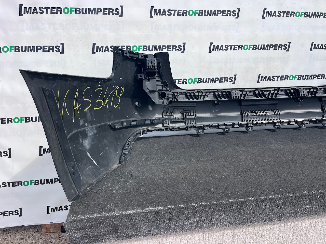 Audi A4 Se Sport Avant Estate B9 2016-2019 Rear Bumper 4 Pdc Genuine [a66]