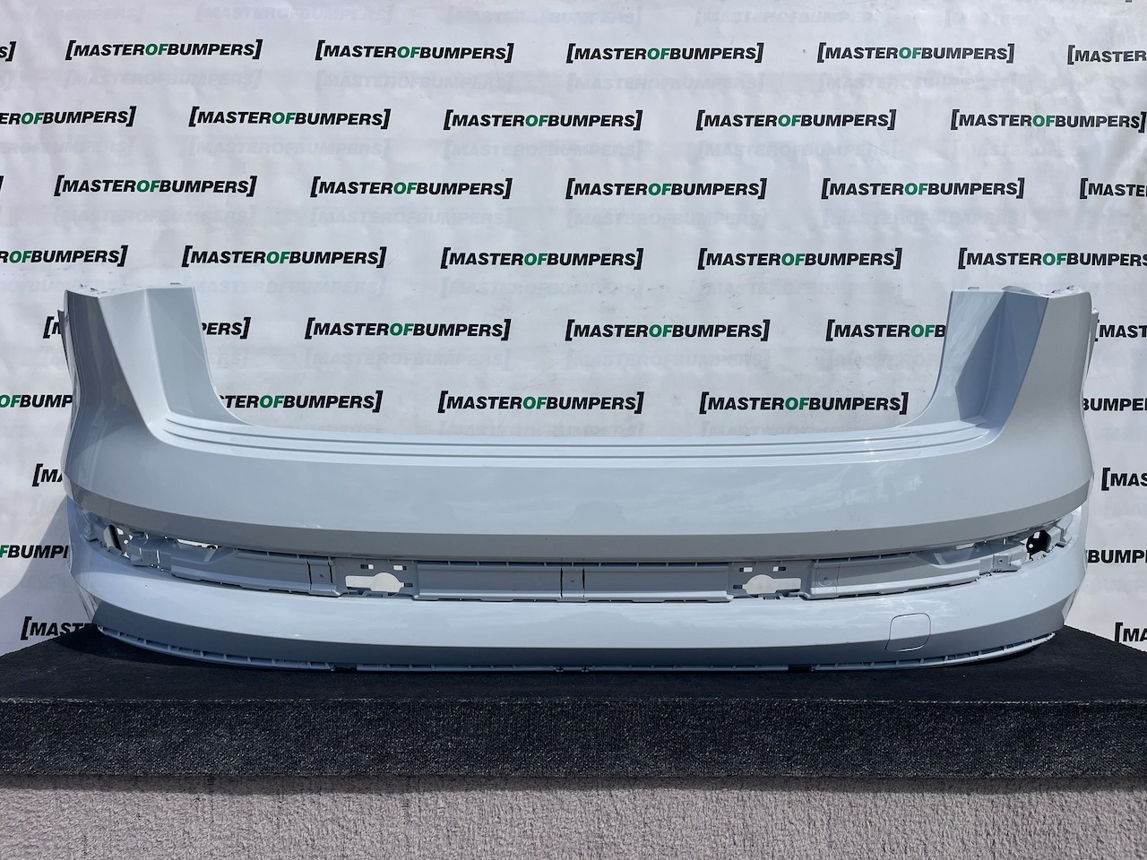 Audi E-tron S Line Technik Electric 2019-2023 Rear Bumper 6 Pdc Genuine [a73]