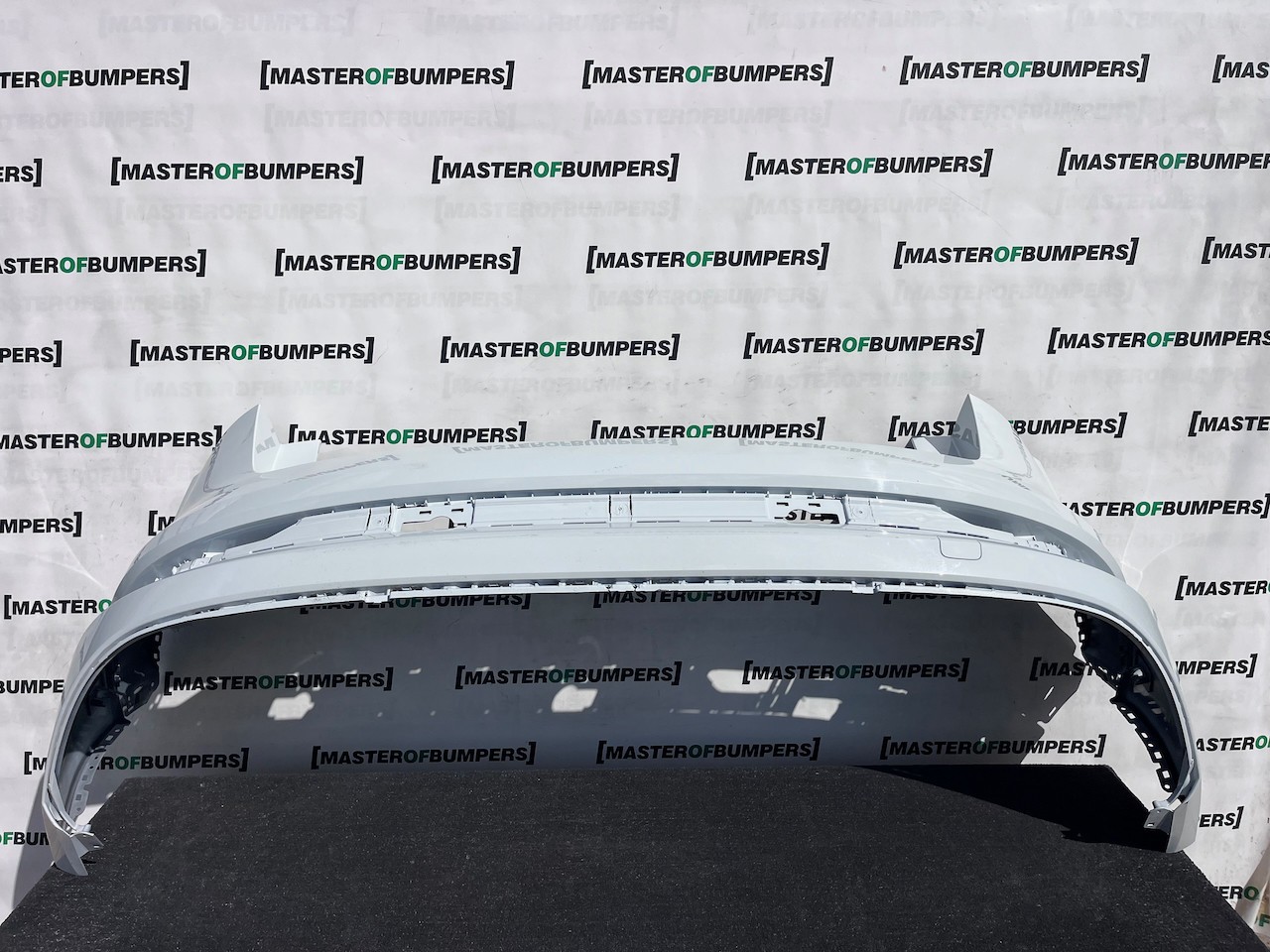 Audi E-tron S Line Technik Electric 2019-2023 Rear Bumper 6 Pdc Genuine [a73]
