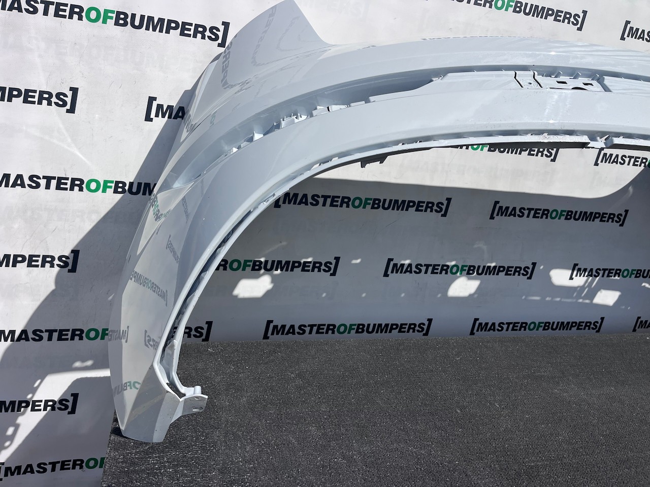 Audi E-tron S Line Technik Electric 2019-2023 Rear Bumper 6 Pdc Genuine [a73]