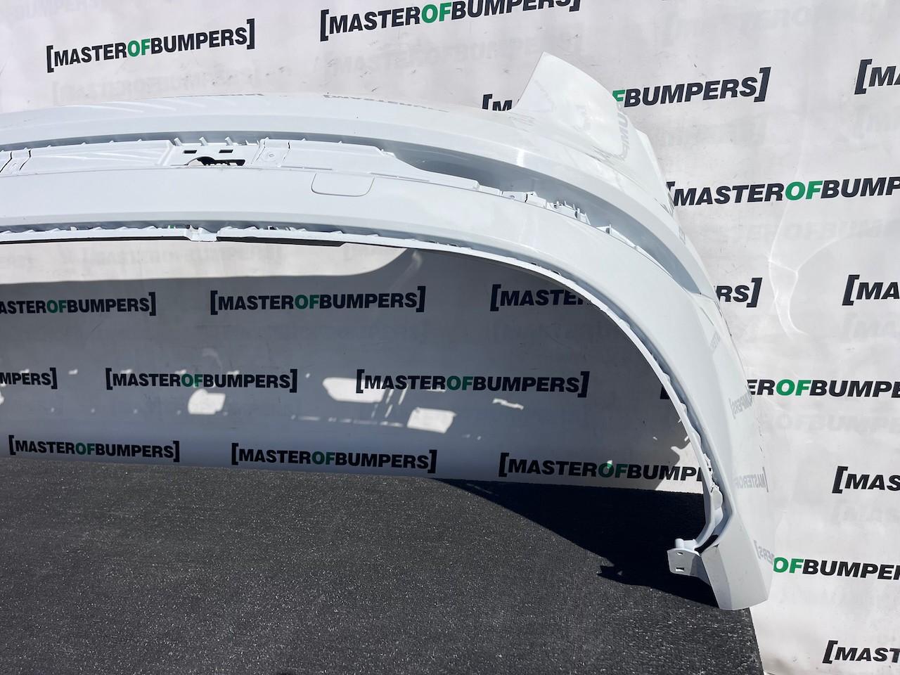 Audi E-tron S Line Technik Electric 2019-2023 Rear Bumper 6 Pdc Genuine [a73]