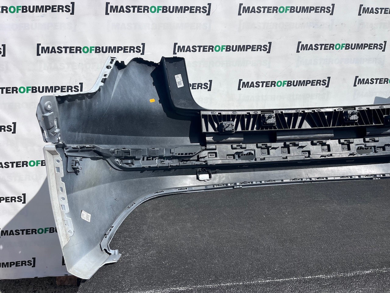 Audi E-tron S Line Technik Electric 2019-2023 Rear Bumper 6 Pdc Genuine [a73]