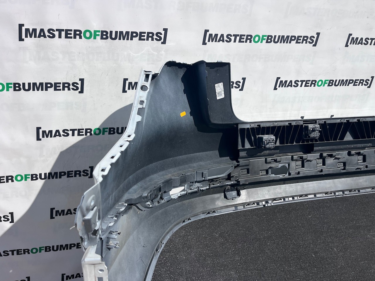 Audi E-tron S Line Technik Electric 2019-2023 Rear Bumper 6 Pdc Genuine [a73]