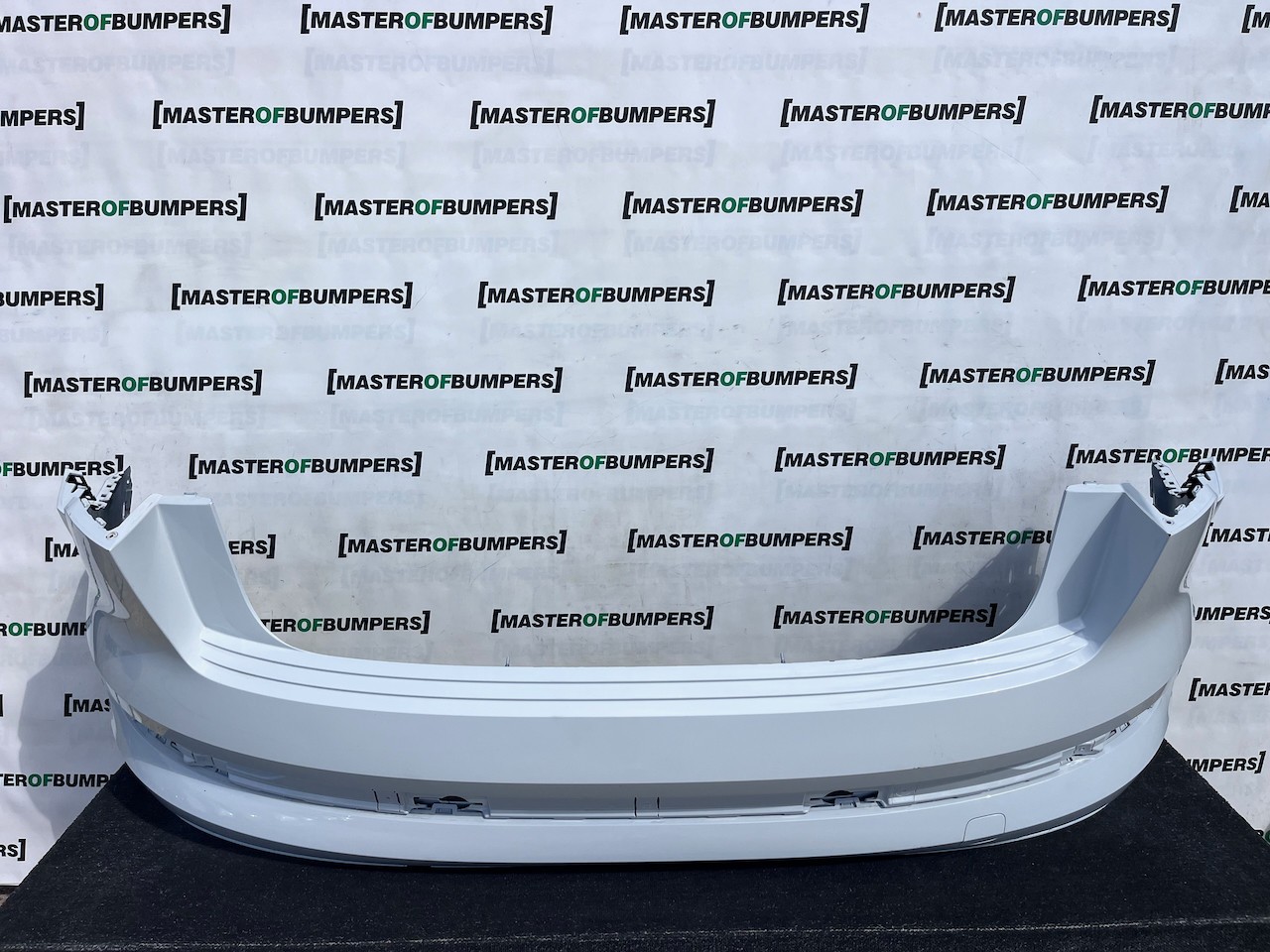 Audi E-tron S Line Technik Electric 2019-2023 Rear Bumper 6 Pdc Genuine [a73]