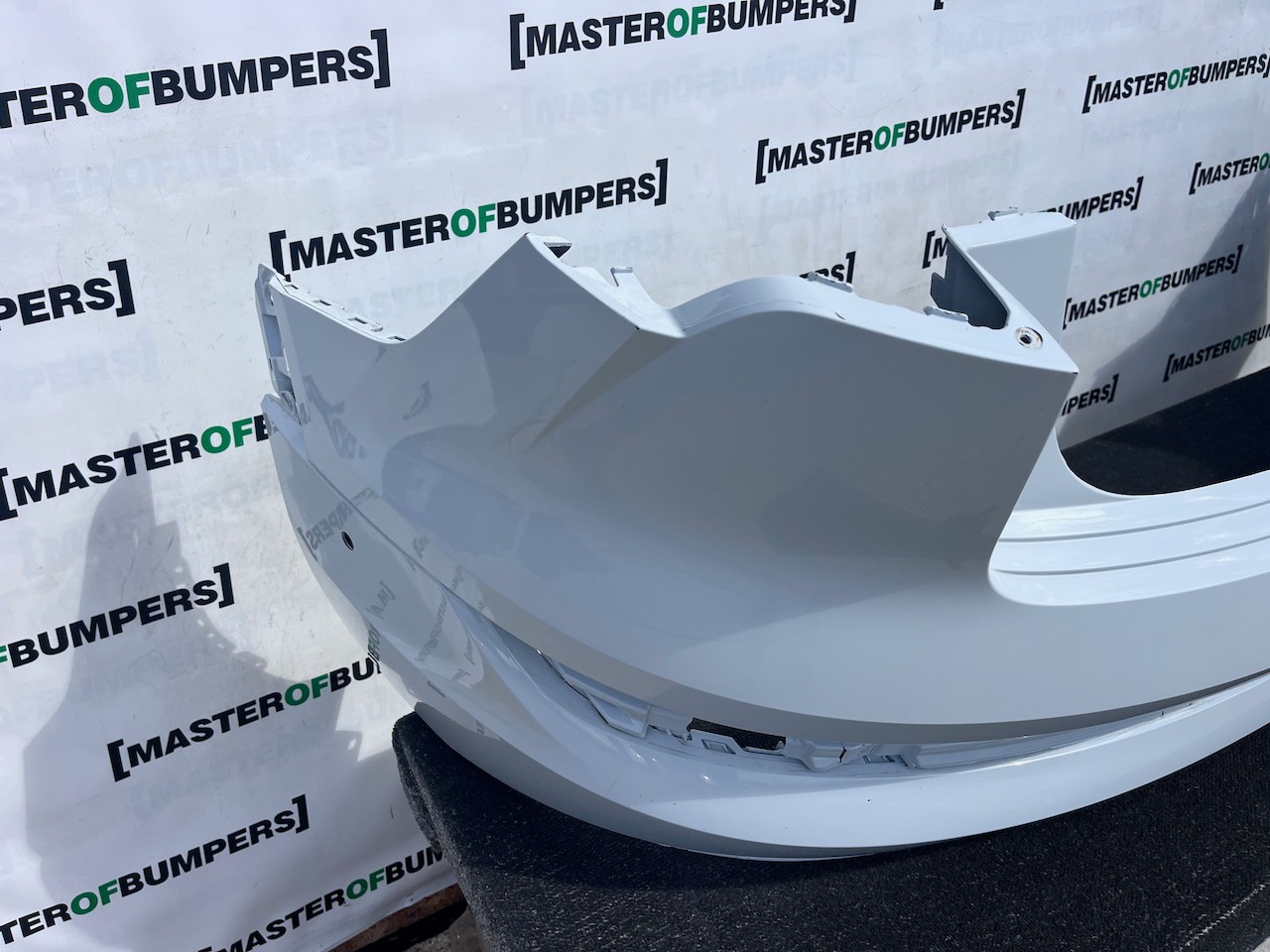 Audi E-tron S Line Technik Electric 2019-2023 Rear Bumper 6 Pdc Genuine [a73]