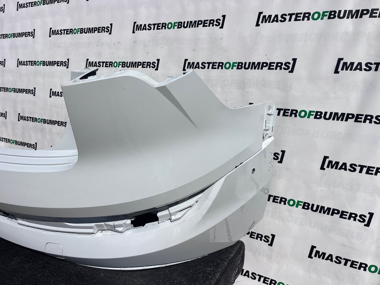 Audi E-tron S Line Technik Electric 2019-2023 Rear Bumper 6 Pdc Genuine [a73]