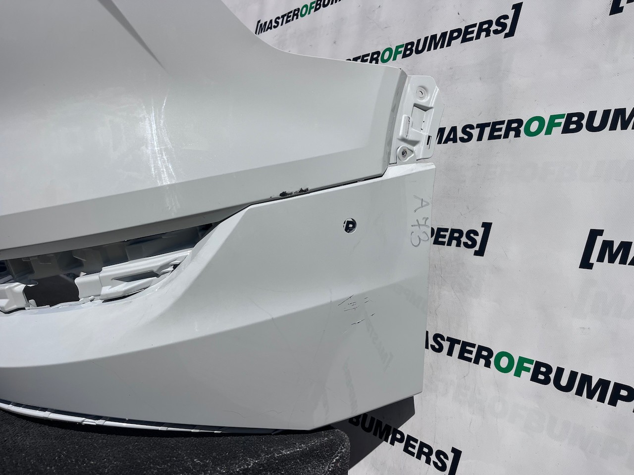 Audi E-tron S Line Technik Electric 2019-2023 Rear Bumper 6 Pdc Genuine [a73]