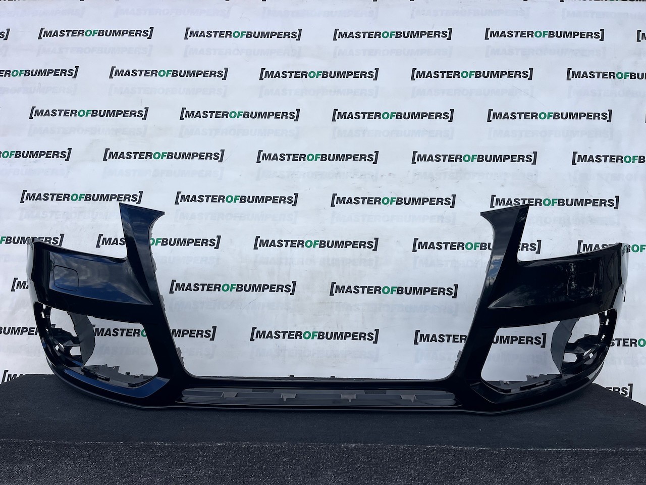 Audi Q5 Se Quattro Suv Mk1 Lift 2012-2016 Front Bumper 4 Pdc Genuine [a91]