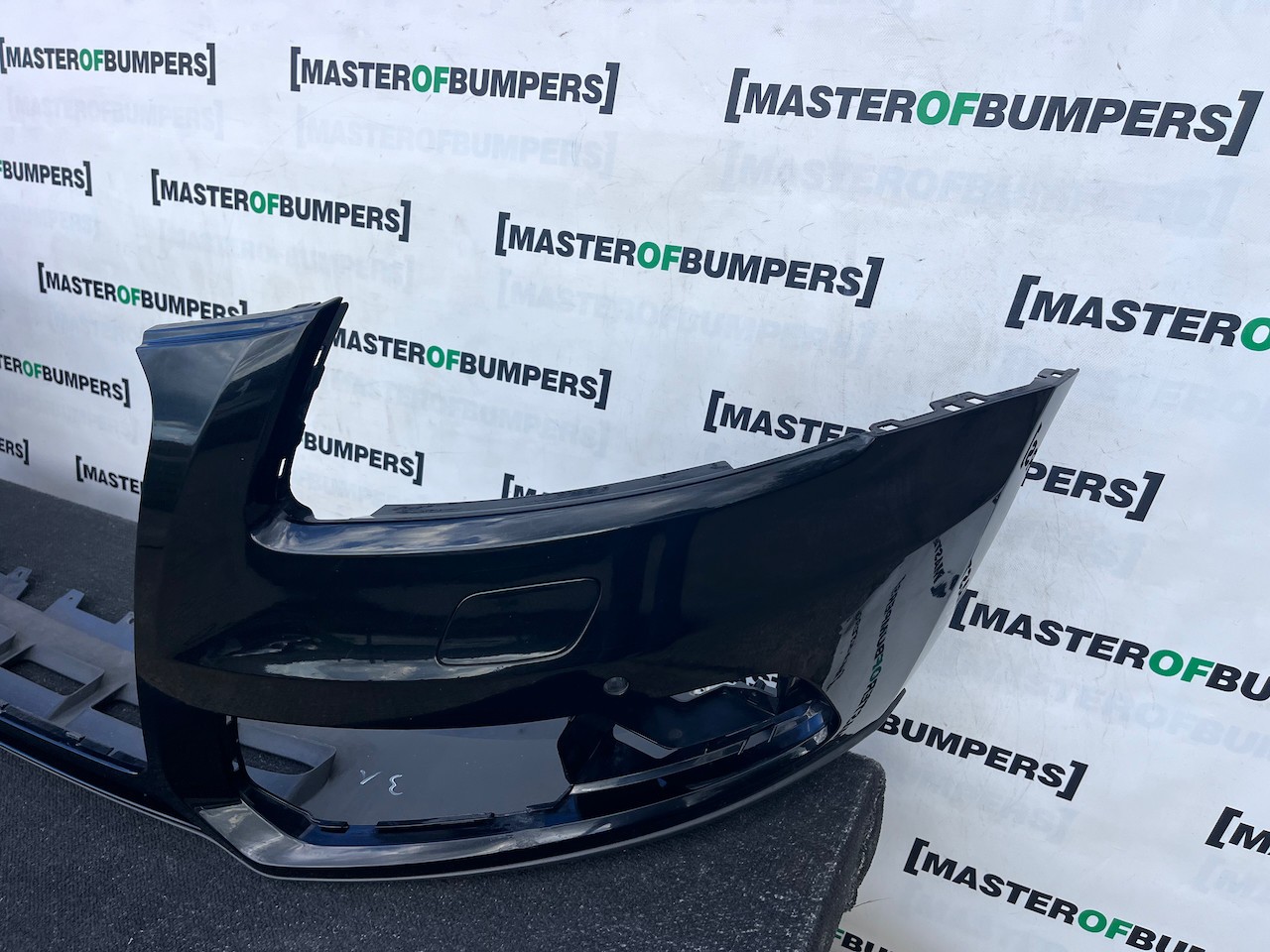 Audi Q5 Se Quattro Suv Mk1 Lift 2012-2016 Front Bumper 4 Pdc Genuine [a91]
