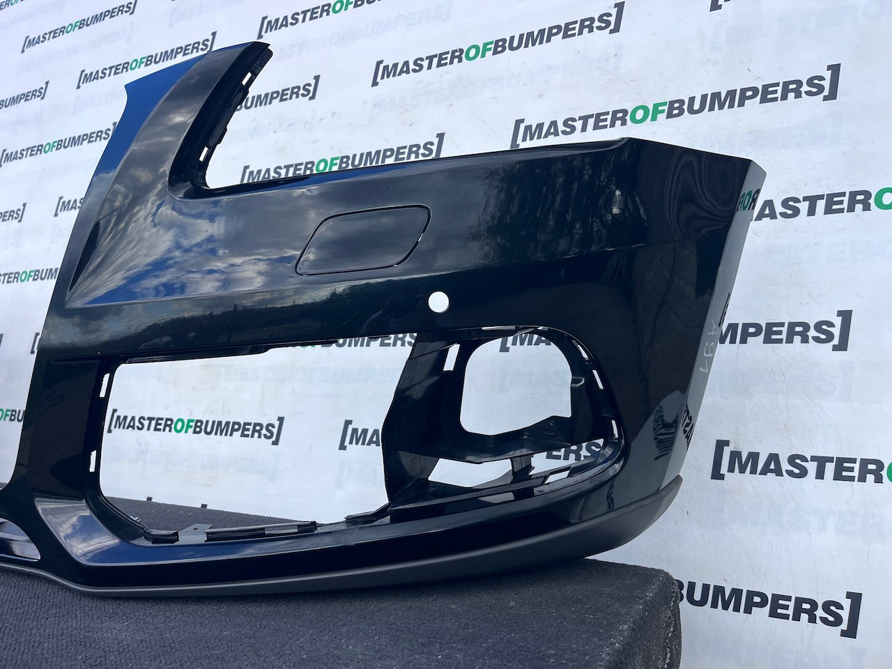Audi Q5 Se Quattro Suv Mk1 Lift 2012-2016 Front Bumper 4 Pdc Genuine [a91]