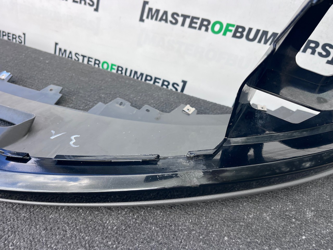 Audi Q5 Se Quattro Suv Mk1 Lift 2012-2016 Front Bumper 4 Pdc Genuine [a91]