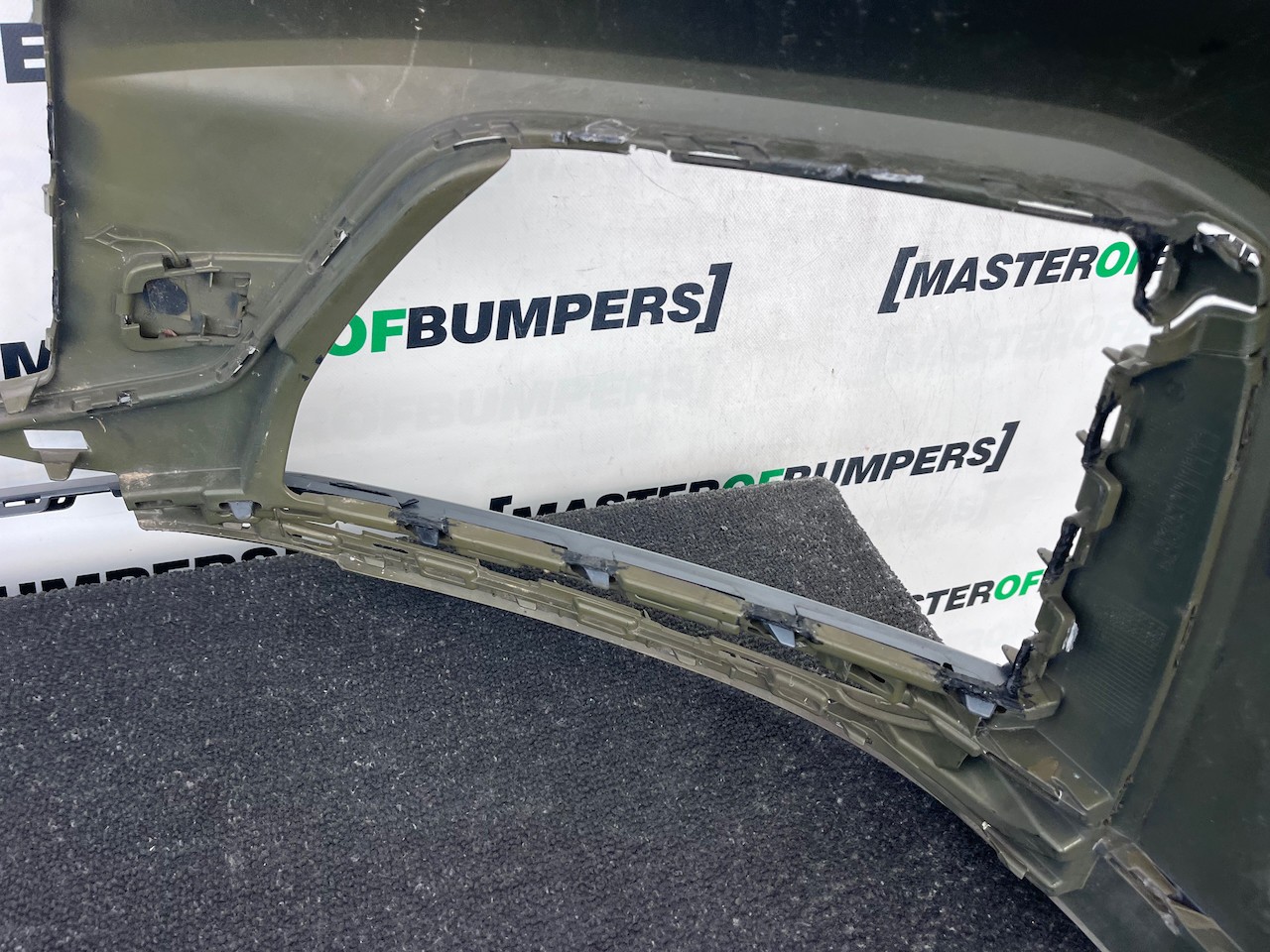 Audi Q7 S Line Suv Face Lift 2019-2023 Front Bumper Skin 6 Pdc Genuine [a78]