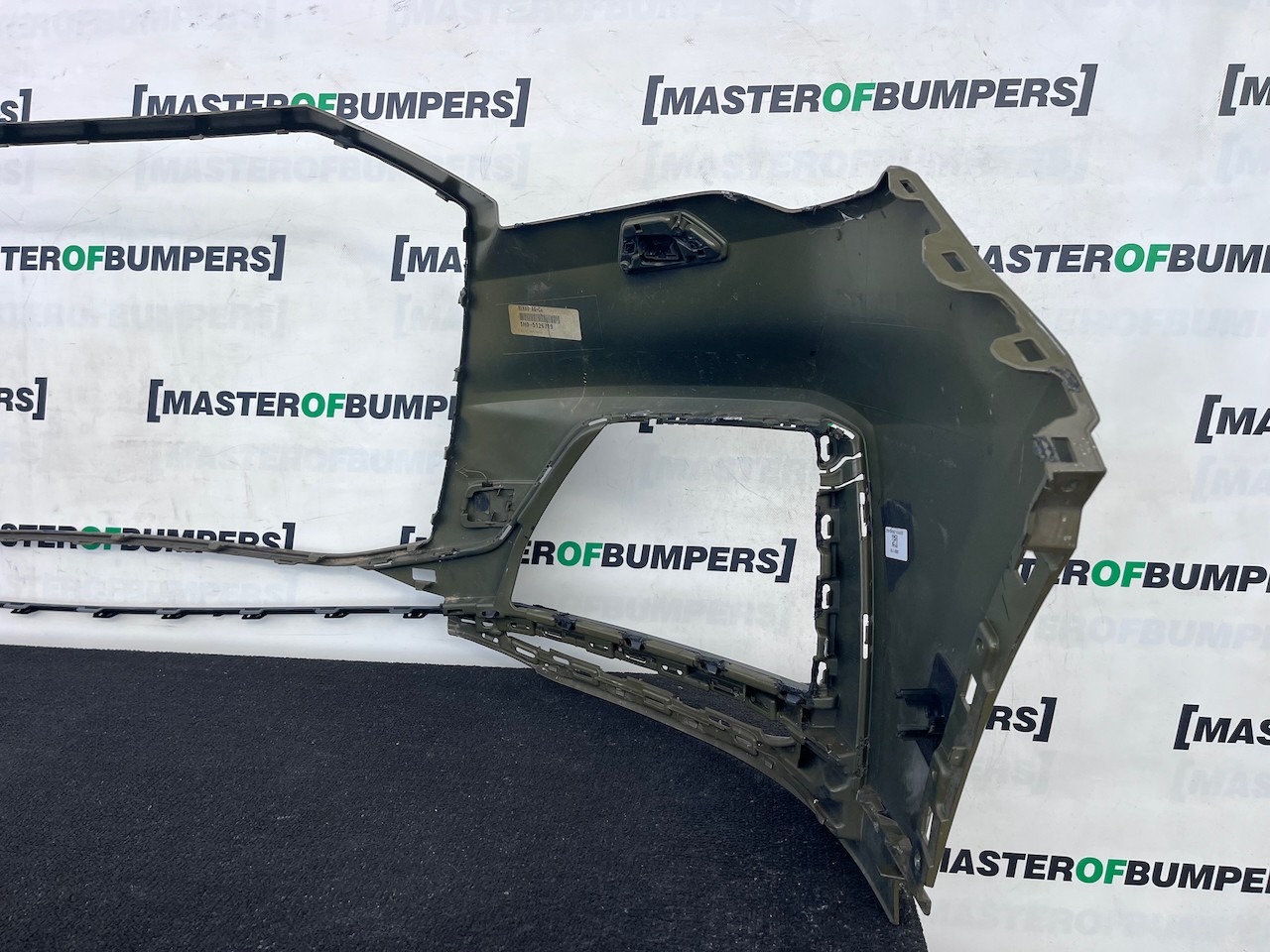 Audi Q7 S Line Suv Face Lift 2019-2023 Front Bumper Skin 6 Pdc Genuine [a78]