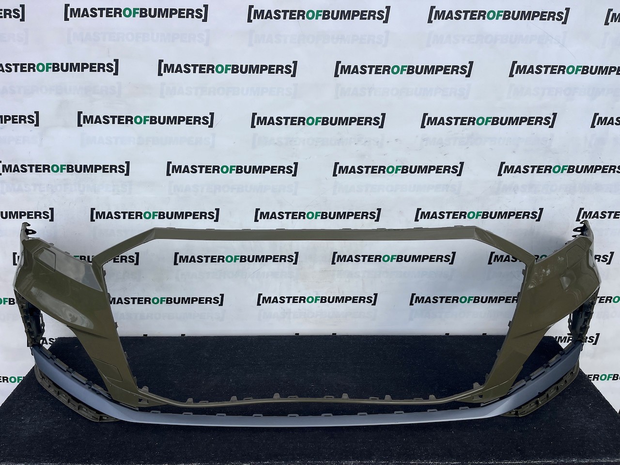 Audi Q7 S Line Suv Face Lift 2019-2023 Front Bumper Skin 6 Pdc Genuine [a78]