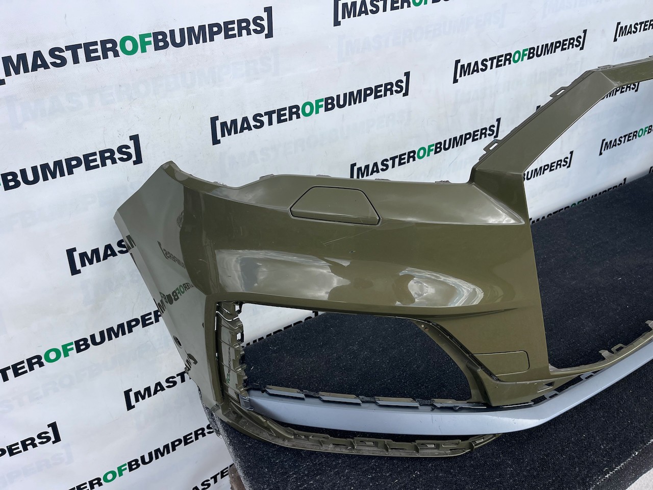 Audi Q7 S Line Suv Face Lift 2019-2023 Front Bumper Skin 6 Pdc Genuine [a78]