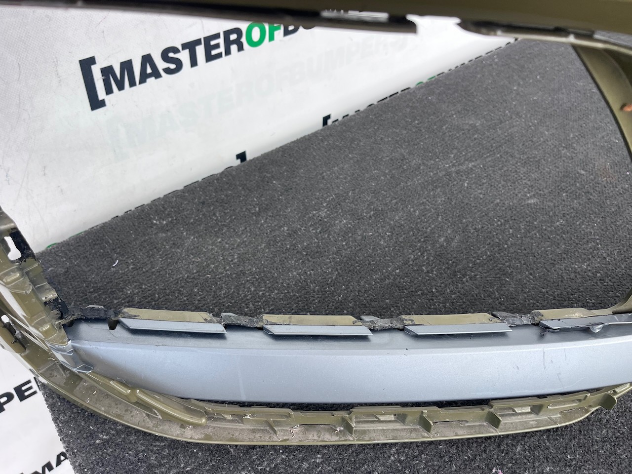 Audi Q7 S Line Suv Face Lift 2019-2023 Front Bumper Skin 6 Pdc Genuine [a78]