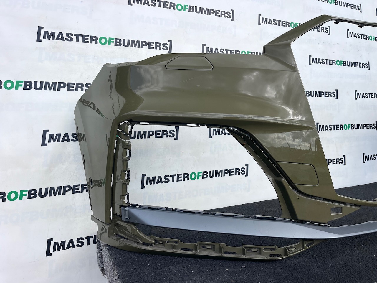 Audi Q7 S Line Suv Face Lift 2019-2023 Front Bumper Skin 6 Pdc Genuine [a78]