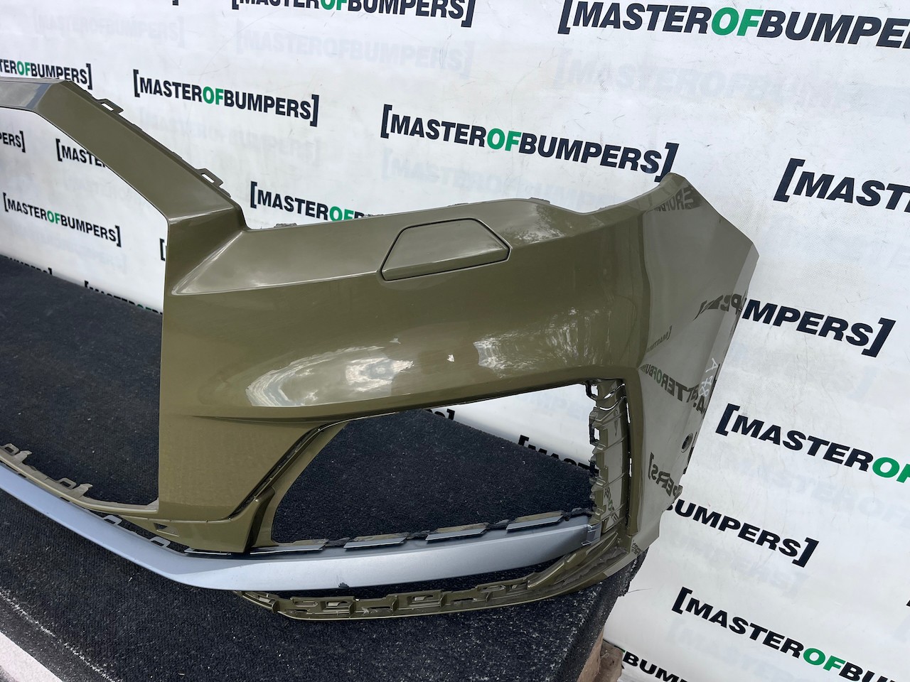 Audi Q7 S Line Suv Face Lift 2019-2023 Front Bumper Skin 6 Pdc Genuine [a78]