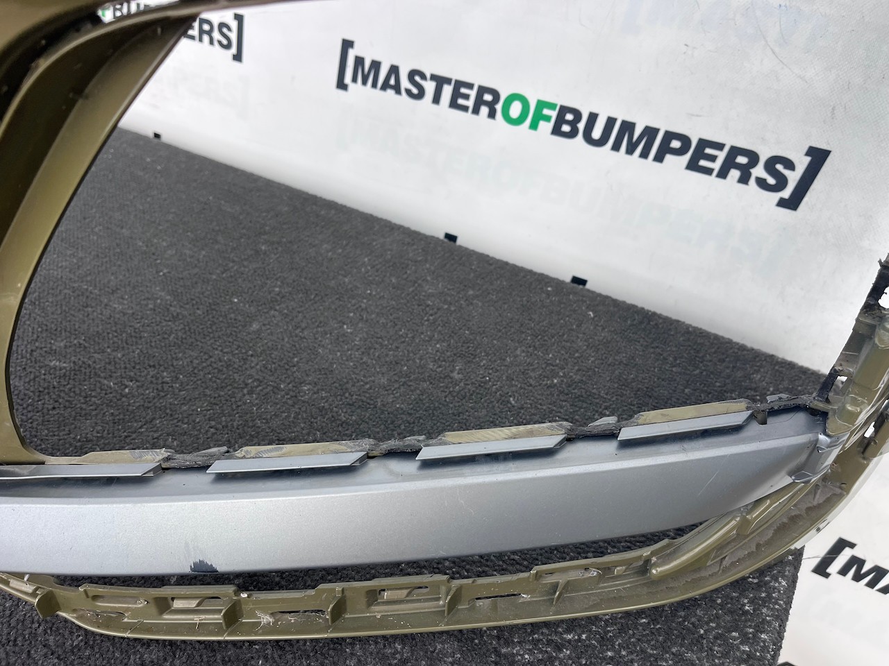 Audi Q7 S Line Suv Face Lift 2019-2023 Front Bumper Skin 6 Pdc Genuine [a78]