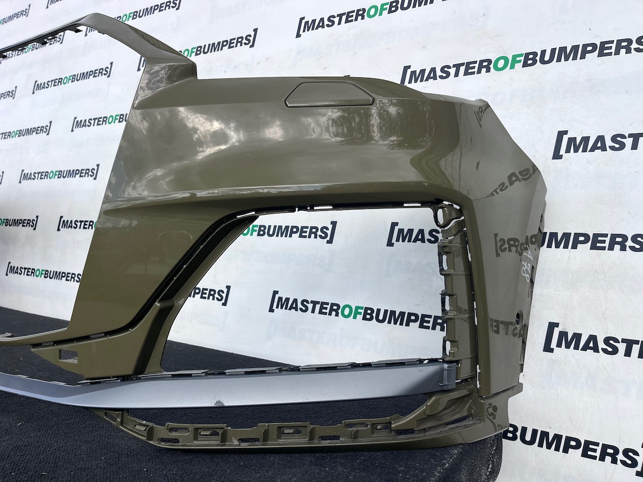 Audi Q7 S Line Suv Face Lift 2019-2023 Front Bumper Skin 6 Pdc Genuine [a78]
