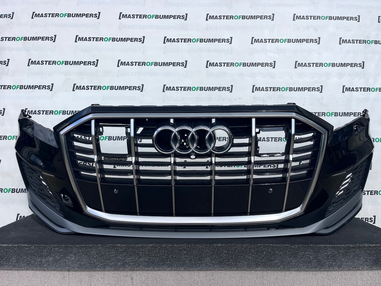 Audi Q7 S Line Suv Face Lift 2019-2023 Front Bumper 6 Pdc Genuine [a79]