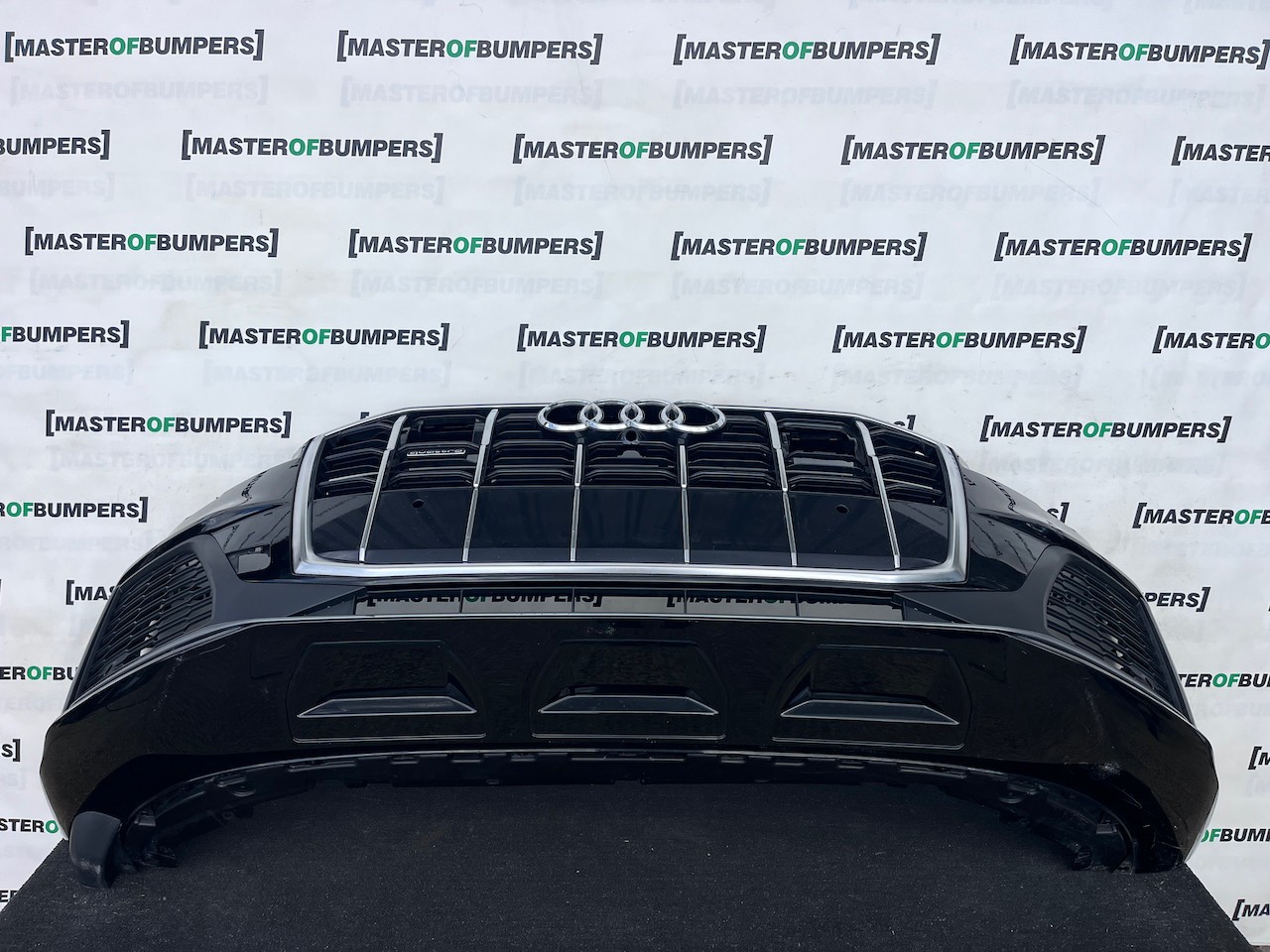 Audi Q7 S Line Suv Face Lift 2019-2023 Front Bumper 6 Pdc Genuine [a79]