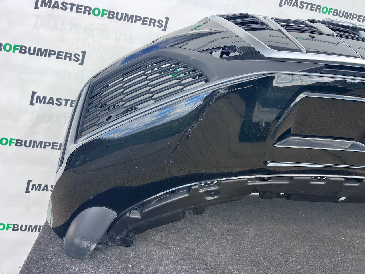 Audi Q7 S Line Suv Face Lift 2019-2023 Front Bumper 6 Pdc Genuine [a79]