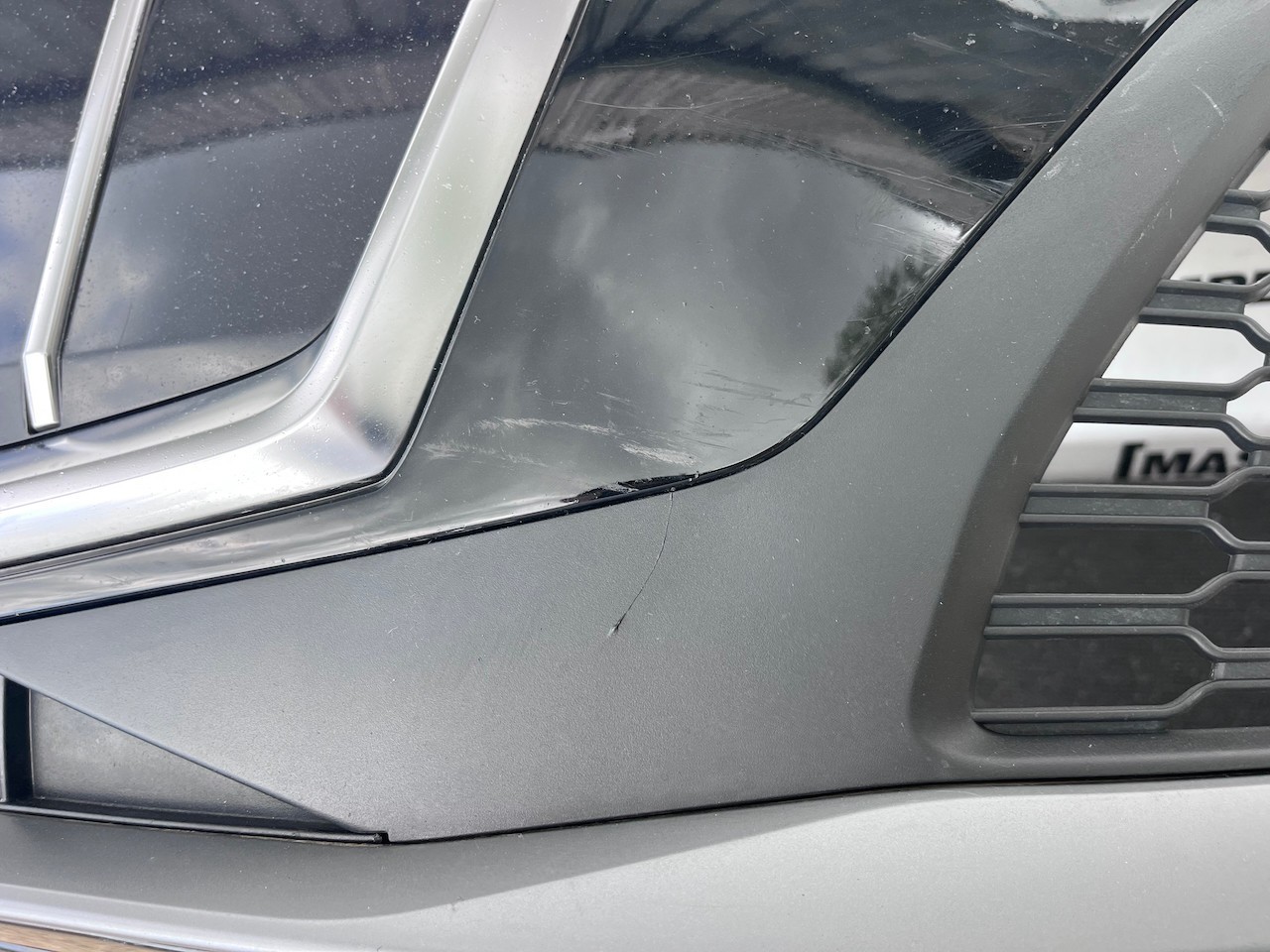 Audi Q7 S Line Suv Face Lift 2019-2023 Front Bumper 6 Pdc Genuine [a79]