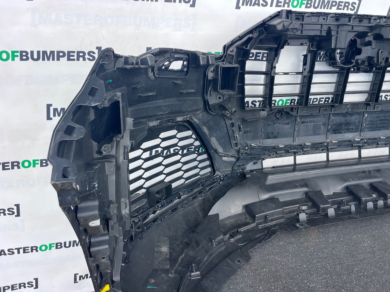 Audi Q7 S Line Suv Face Lift 2019-2023 Front Bumper 6 Pdc Genuine [a79]