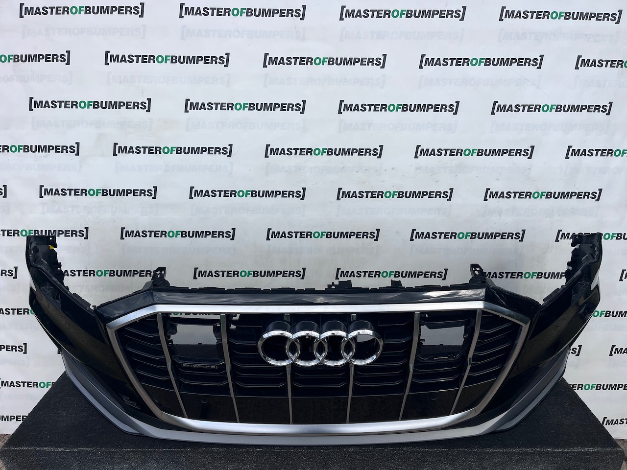 Audi Q7 S Line Suv Face Lift 2019-2023 Front Bumper 6 Pdc Genuine [a79]