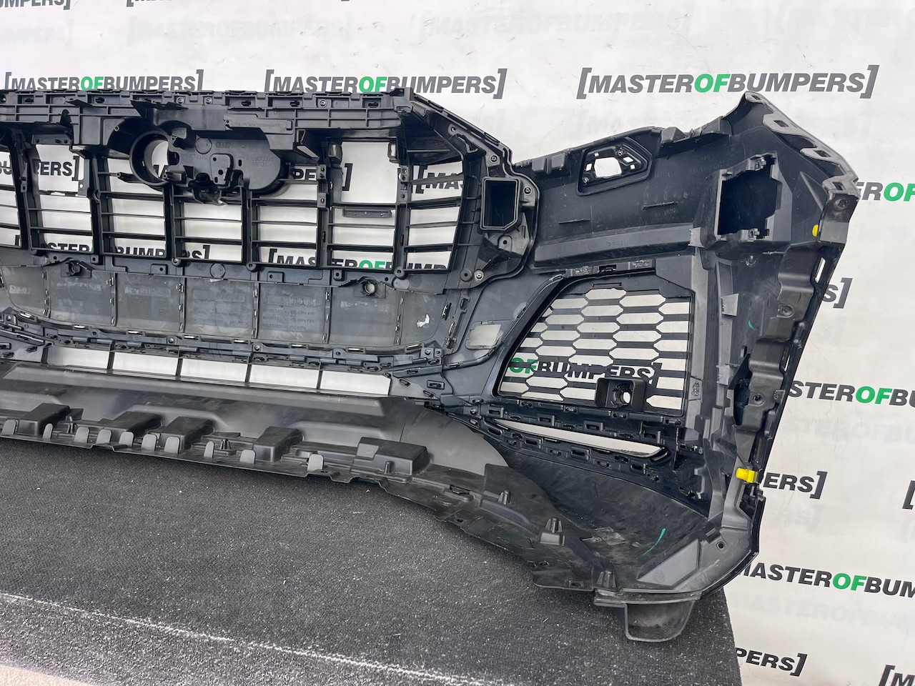 Audi Q7 S Line Suv Face Lift 2019-2023 Front Bumper 6 Pdc Genuine [a79]