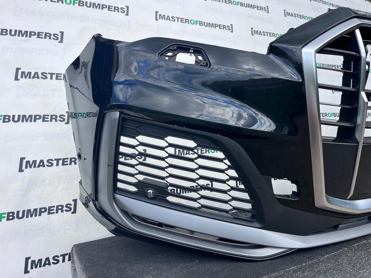 Audi Q7 S Line Suv Face Lift 2019-2023 Front Bumper 6 Pdc Genuine [a79]