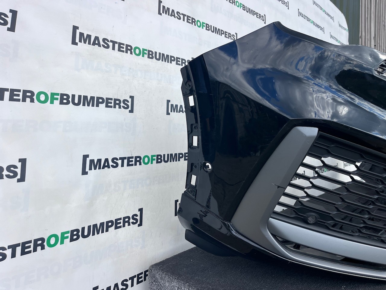 Audi Q7 S Line Suv Face Lift 2019-2023 Front Bumper 6 Pdc Genuine [a79]