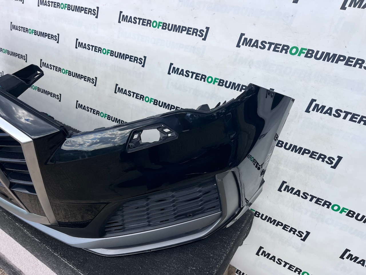 Audi Q7 S Line Suv Face Lift 2019-2023 Front Bumper 6 Pdc Genuine [a79]