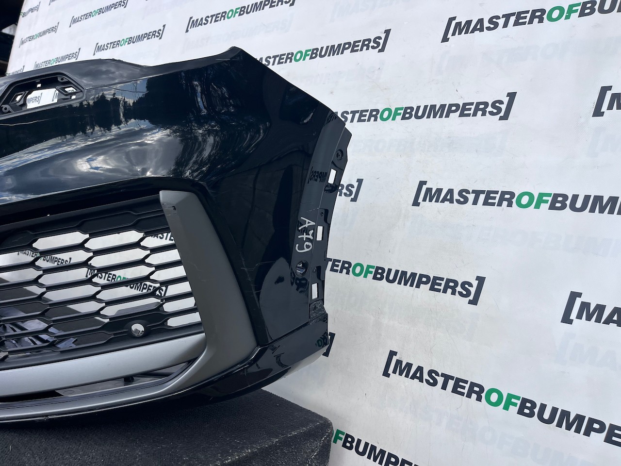 Audi Q7 S Line Suv Face Lift 2019-2023 Front Bumper 6 Pdc Genuine [a79]