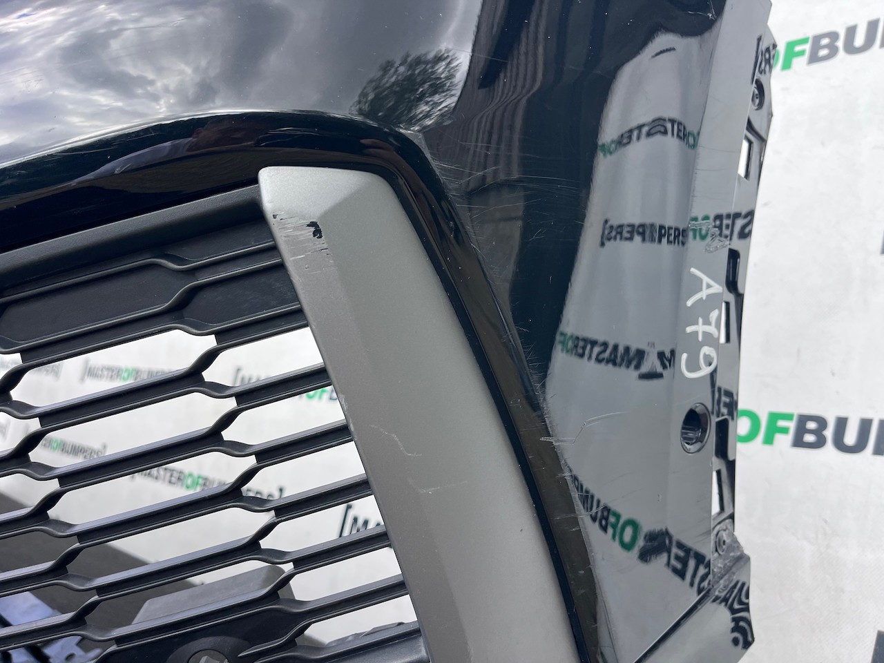 Audi Q7 S Line Suv Face Lift 2019-2023 Front Bumper 6 Pdc Genuine [a79]