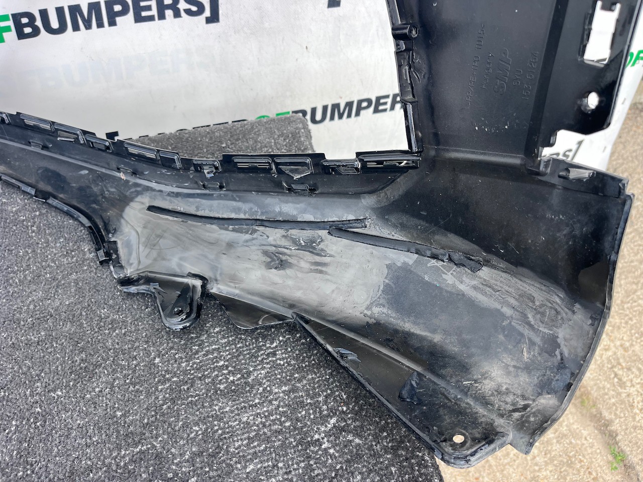 Audi Q8 S Line Sq8 Black Edition Suv 2019-2023 Front Bumper 6 Pdc Genuine [a80]