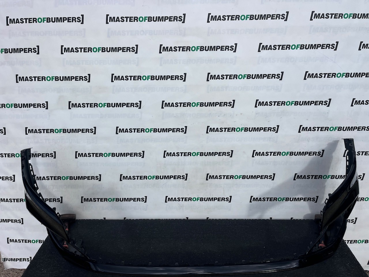 Audi Q8 S Line Sq8 Black Edition Suv 2019-2023 Front Bumper 6 Pdc Genuine [a80]