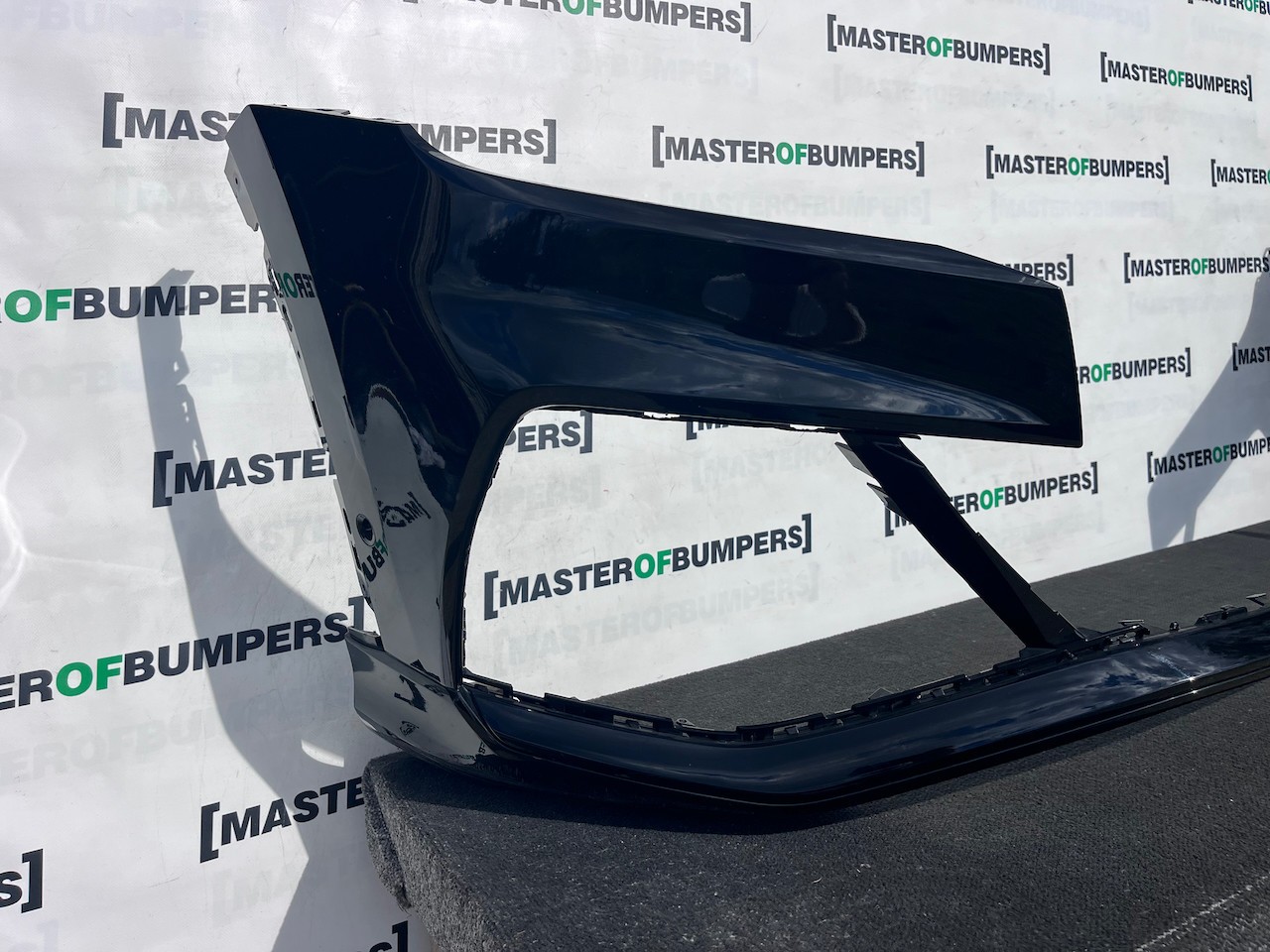 Audi Q8 S Line Sq8 Black Edition Suv 2019-2023 Front Bumper 6 Pdc Genuine [a80]