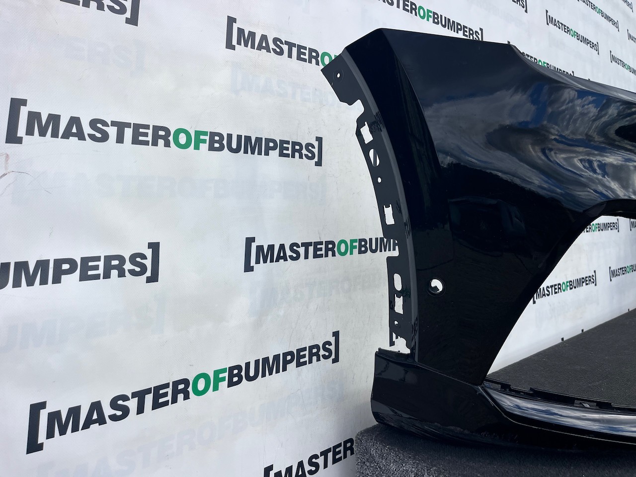 Audi Q8 S Line Sq8 Black Edition Suv 2019-2023 Front Bumper 6 Pdc Genuine [a80]