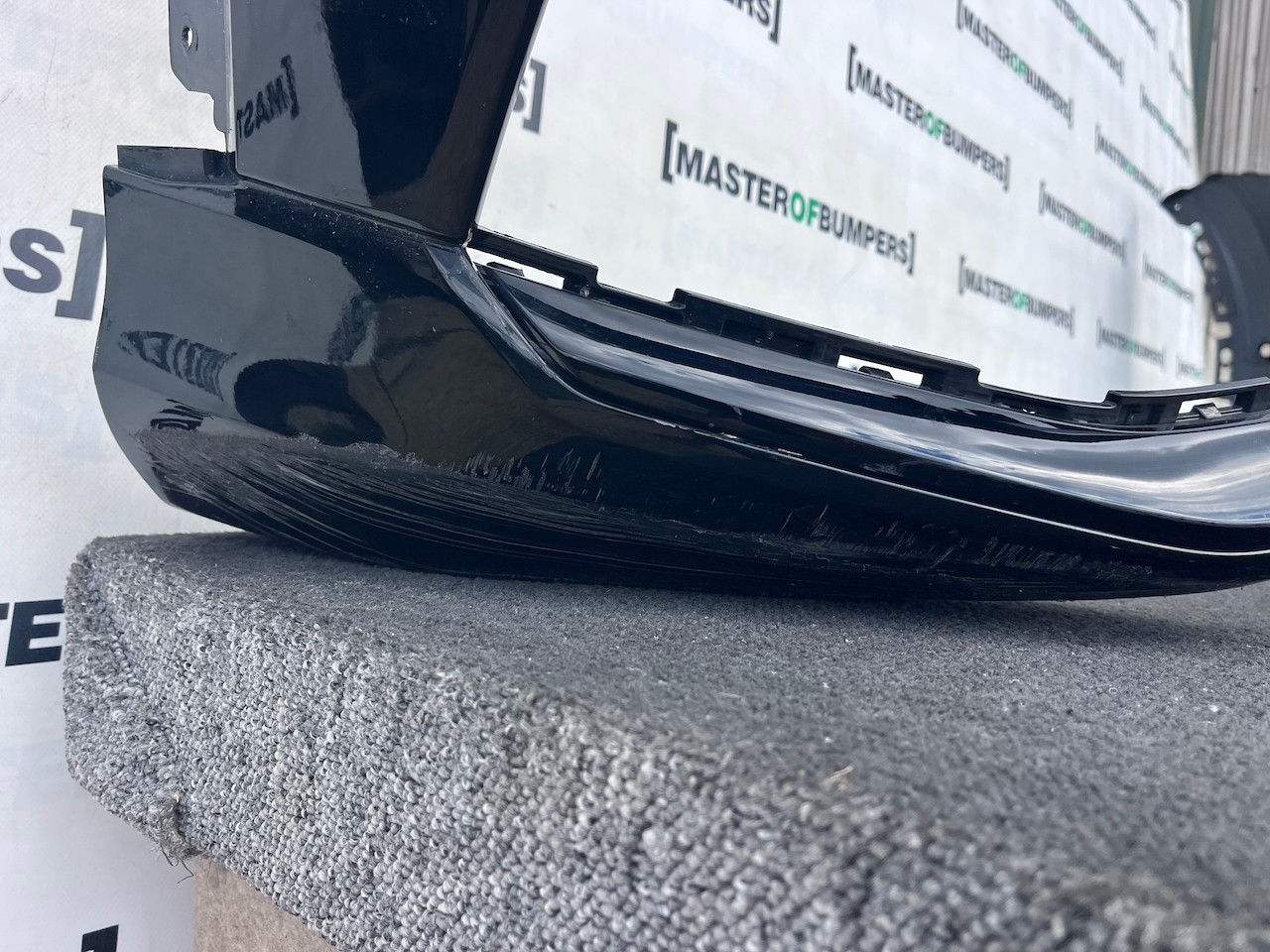 Audi Q8 S Line Sq8 Black Edition Suv 2019-2023 Front Bumper 6 Pdc Genuine [a80]