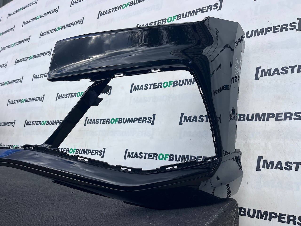 Audi Q8 S Line Sq8 Black Edition Suv 2019-2023 Front Bumper 6 Pdc Genuine [a80]