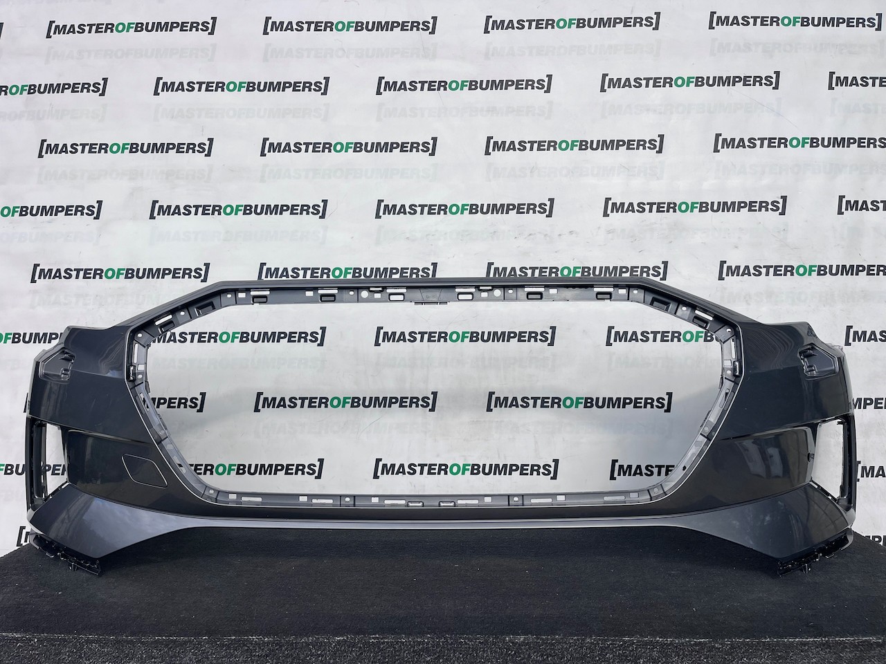 Audi E-tron Technik Sport Ev Suv 2019-2022 Front Bumper 6 Pdc Genuine [a84]